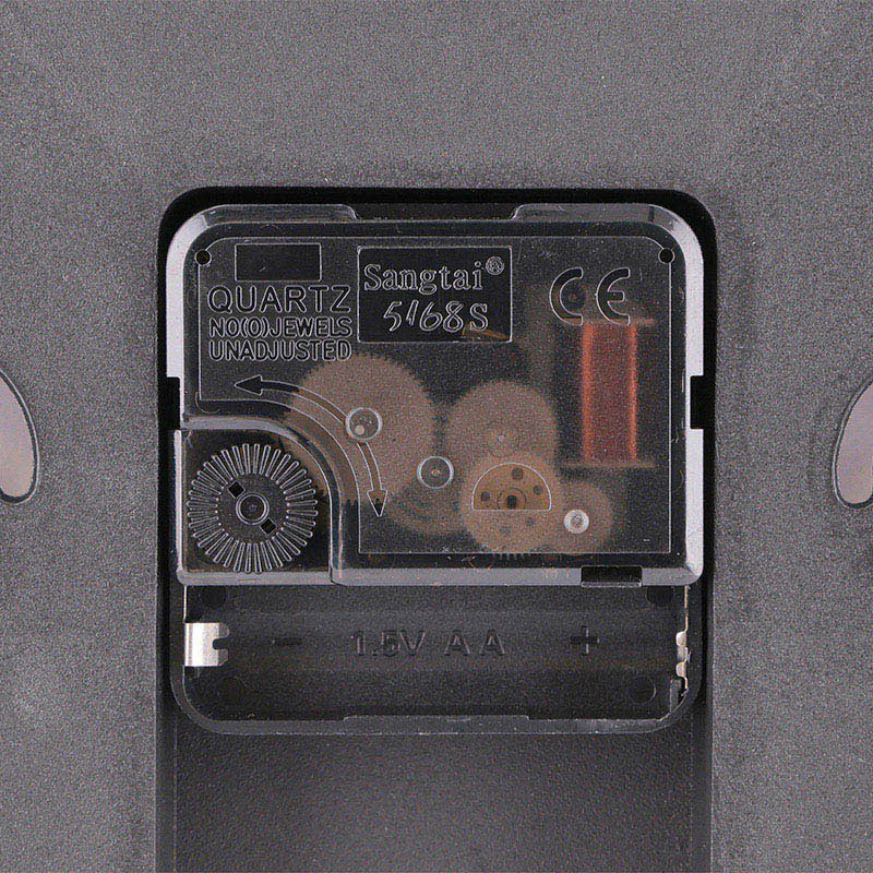 不二貿易 掛時計 温湿度計付 アーバン φ25cm ブラック 37860 1個（ご注文単位1個）【直送品】