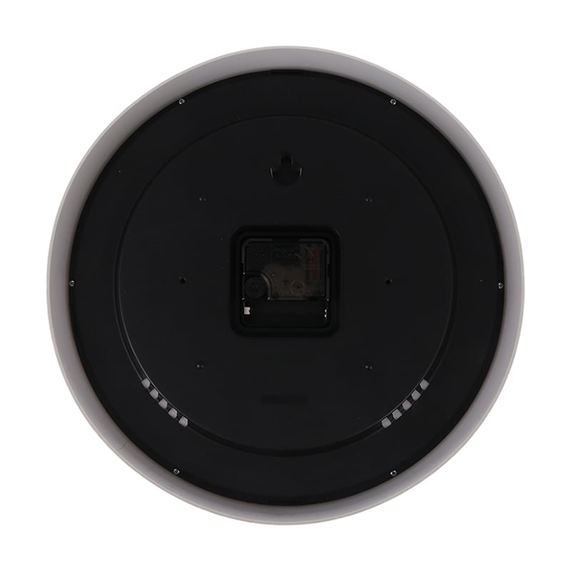 不二貿易 掛時計 エンケル φ30cm ホワイト 39871 1個（ご注文単位1個）【直送品】