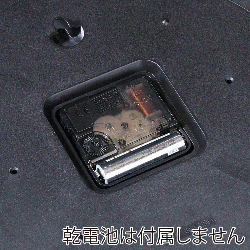 不二貿易 掛時計 エンケル φ30cm ホワイト 39871 1個（ご注文単位1個）【直送品】