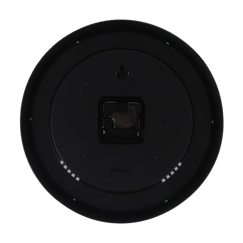 不二貿易 掛時計 エンケル φ30cm ブラック 39872 1個（ご注文単位1個）【直送品】