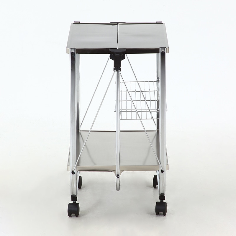 不二貿易 スタイリッシュフォールディングワゴン 1台（ご注文単位1台）【直送品】