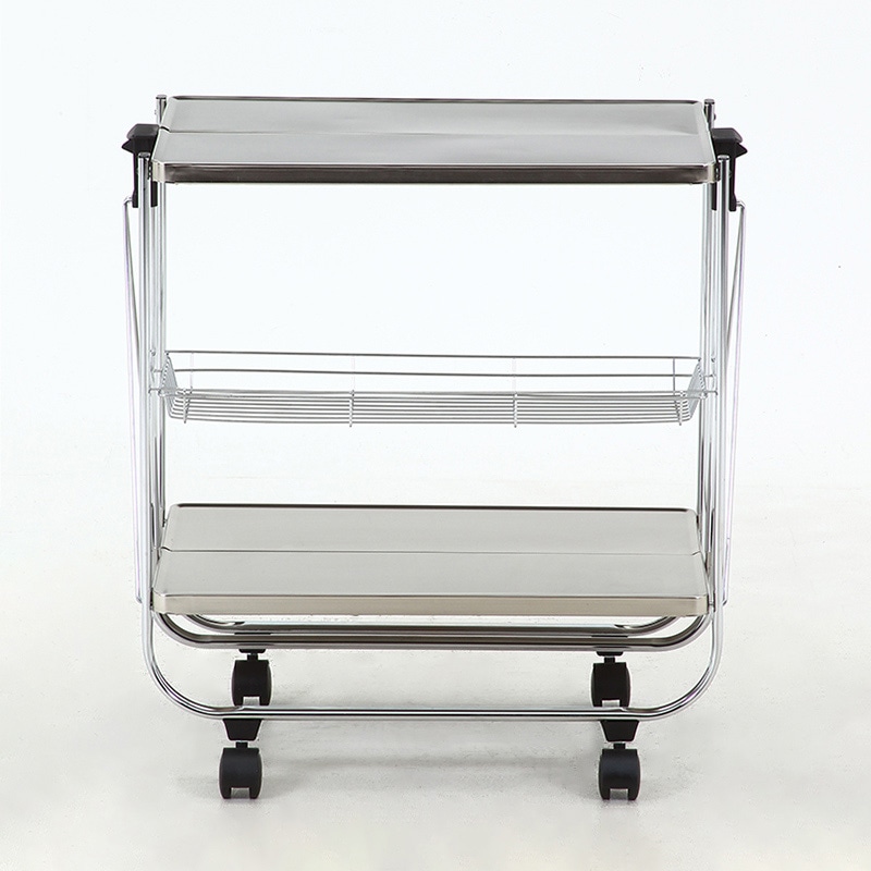 不二貿易 スタイリッシュフォールディングワゴン 1台（ご注文単位1台）【直送品】