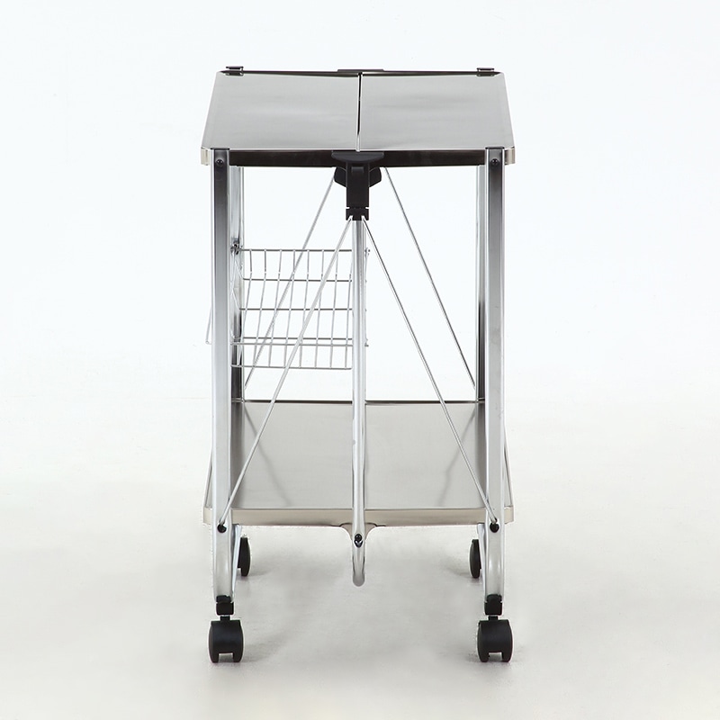 不二貿易 スタイリッシュフォールディングワゴン 1台（ご注文単位1台）【直送品】