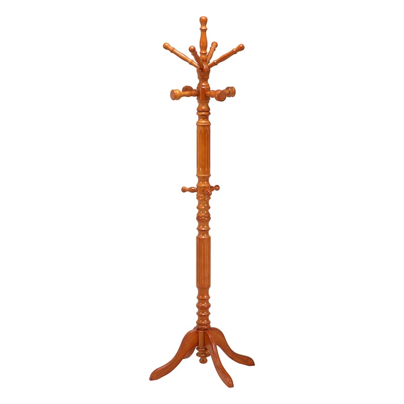 不二貿易 イタリアンコートハンガー ブラウン 6119-1BR 1台(ご注文単位1台)【直送品】