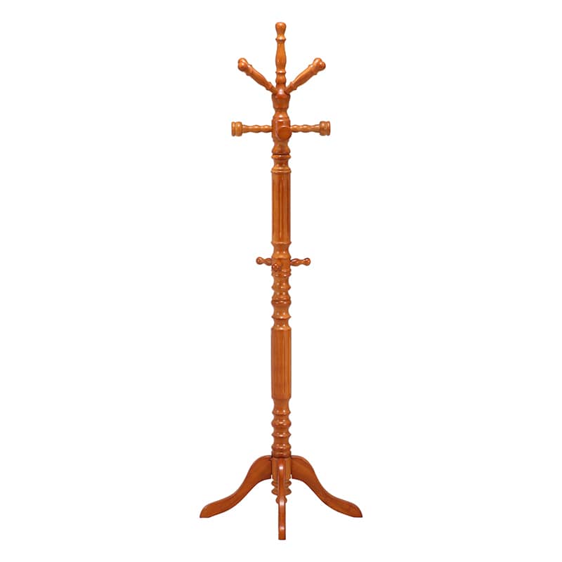 不二貿易 イタリアンコートハンガー ブラウン 6119-1BR 1台(ご注文単位1台)【直送品】