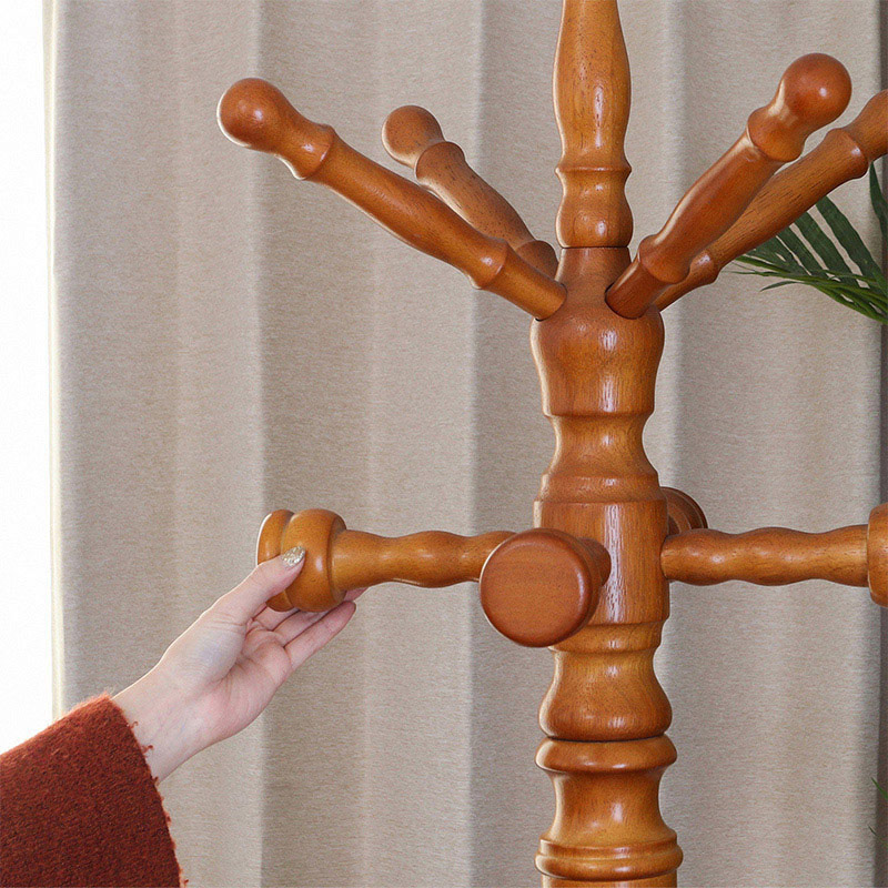 不二貿易 イタリアンコートハンガー ブラウン 6119-1BR 1台(ご注文単位1台)【直送品】