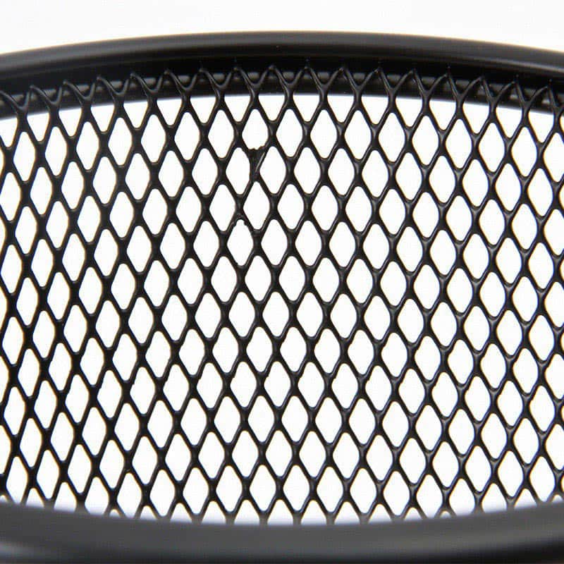 不二貿易 メッシュ傘立て 2 直径13.7×52cm ブラック 50490 1個（ご注文単位6個）【直送品】