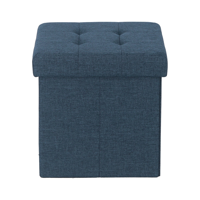 不二貿易 ペットハウススツール mini ネイビー 1個(ご注文単位6個)【直送品】