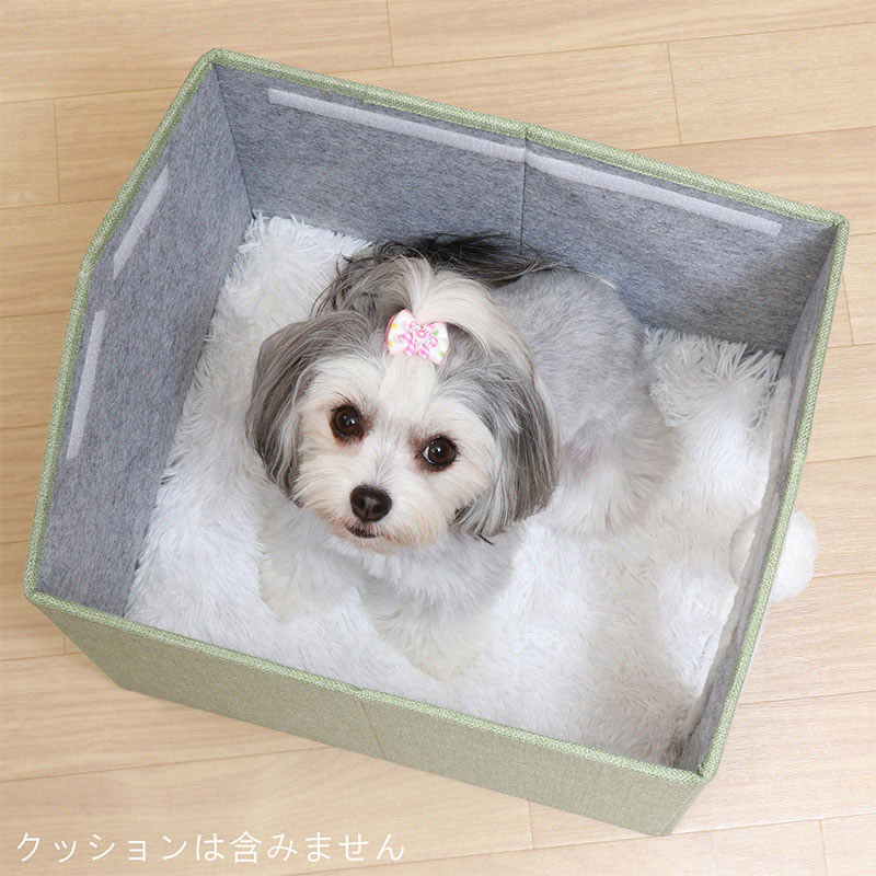 不二貿易 ペットハウス三角屋根 Sサイズ グリーン 1個(ご注文単位1個)【直送品】