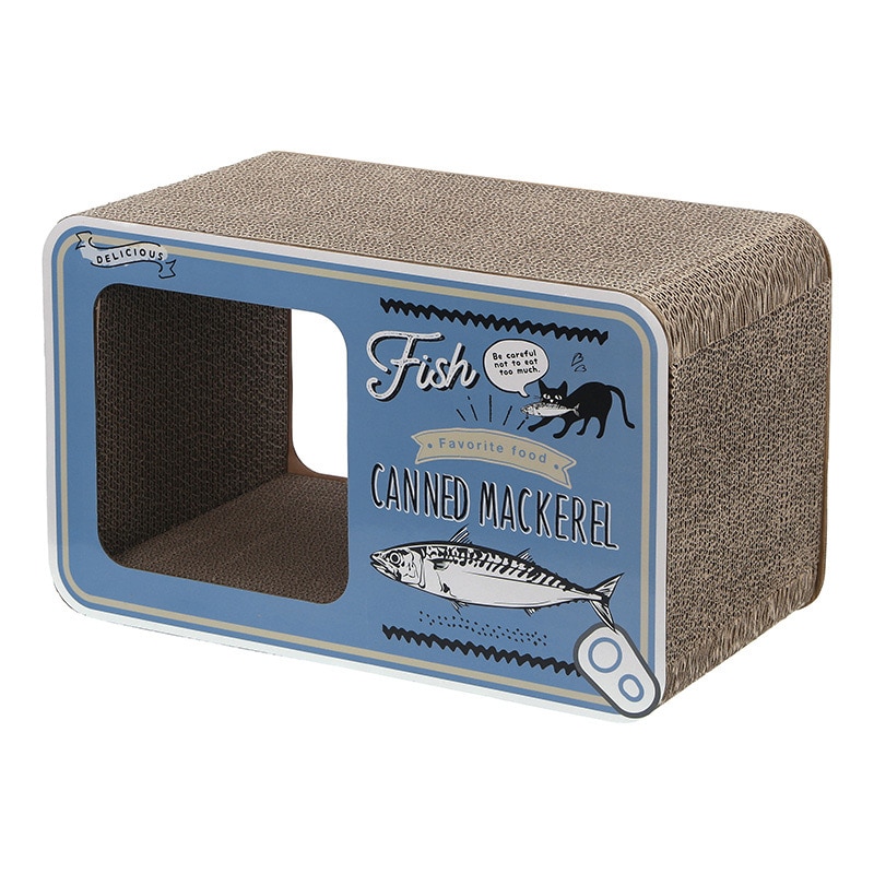 不二貿易 猫の爪とぎ 缶詰 1個（ご注文単位2個）【直送品】