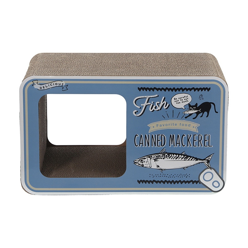 不二貿易 猫の爪とぎ 缶詰 1個(ご注文単位2個)【直送品】