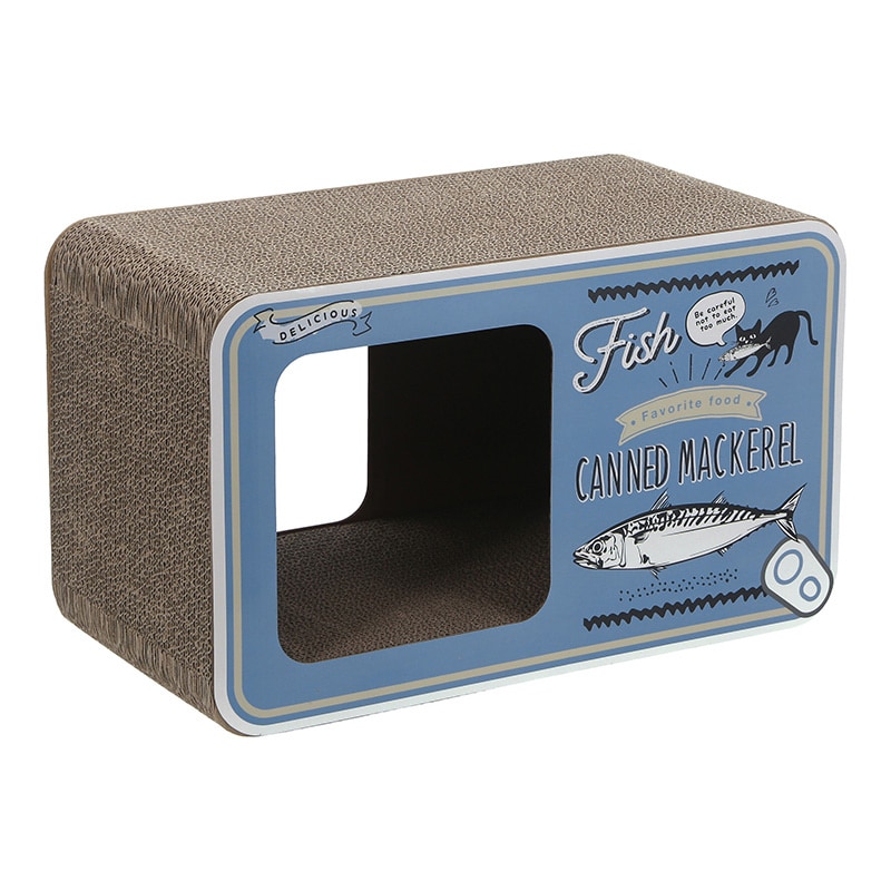 不二貿易 猫の爪とぎ 缶詰 1個(ご注文単位2個)【直送品】