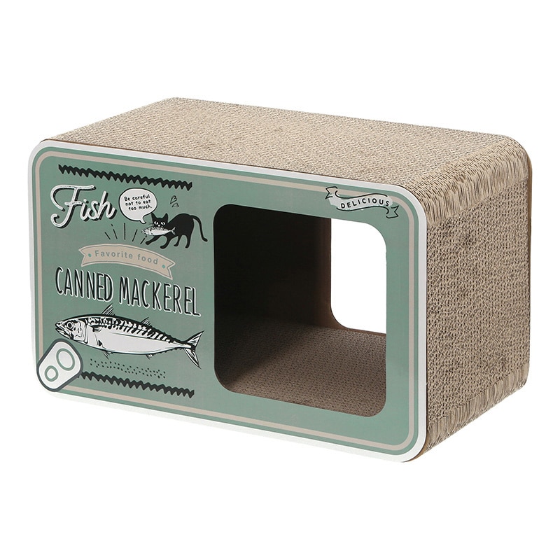 不二貿易 猫の爪とぎ 缶詰 1個(ご注文単位2個)【直送品】