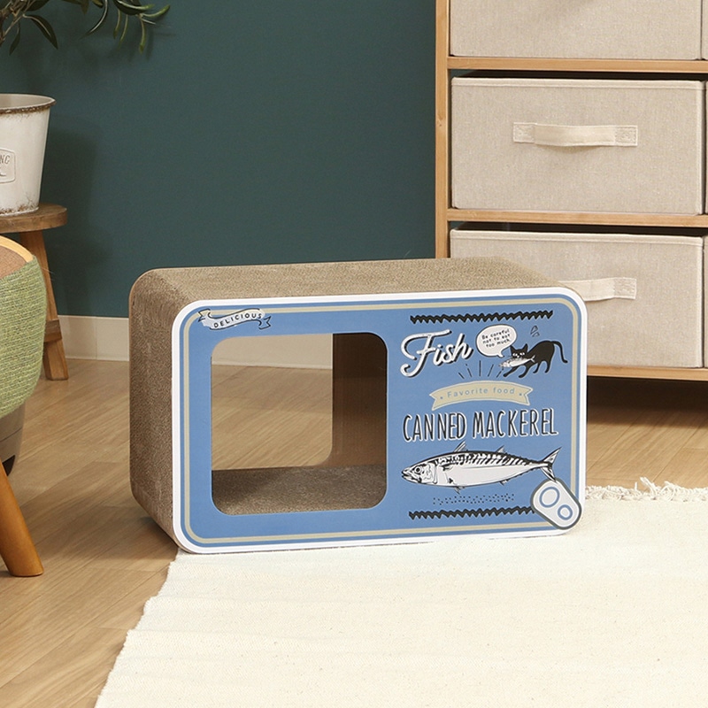 不二貿易 猫の爪とぎ 缶詰 1個(ご注文単位2個)【直送品】