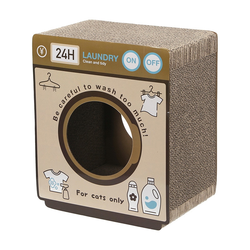 不二貿易 猫の爪とぎ ランドリー 1個（ご注文単位2個）【直送品】