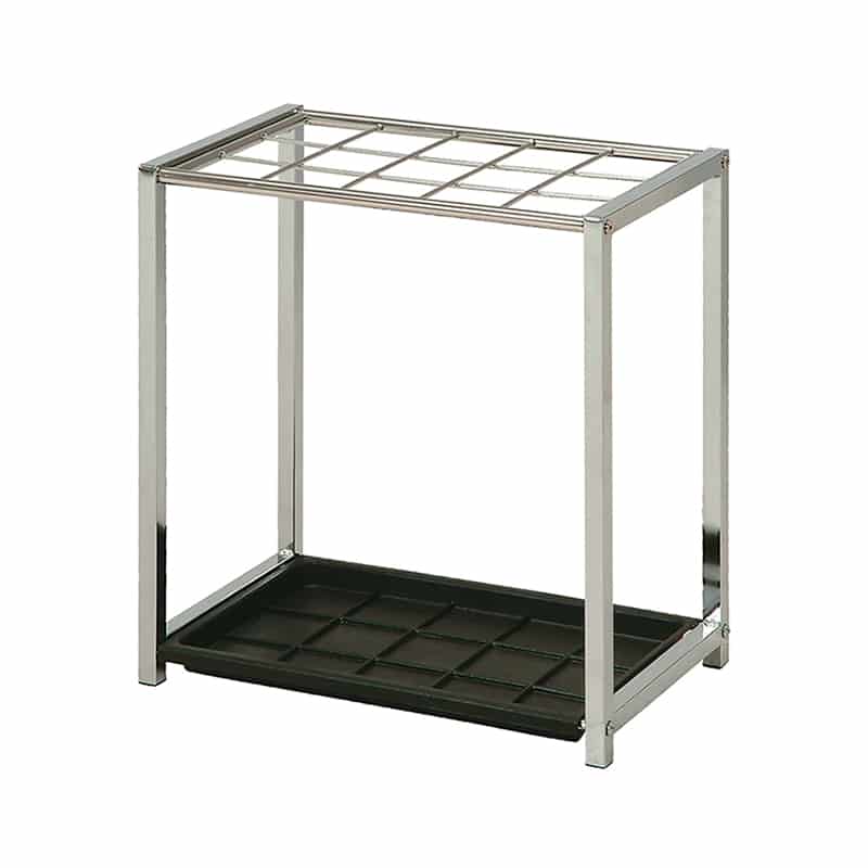 不二貿易 傘立て 大 FB-3014C 83708 1個（ご注文単位1個）【直送品】