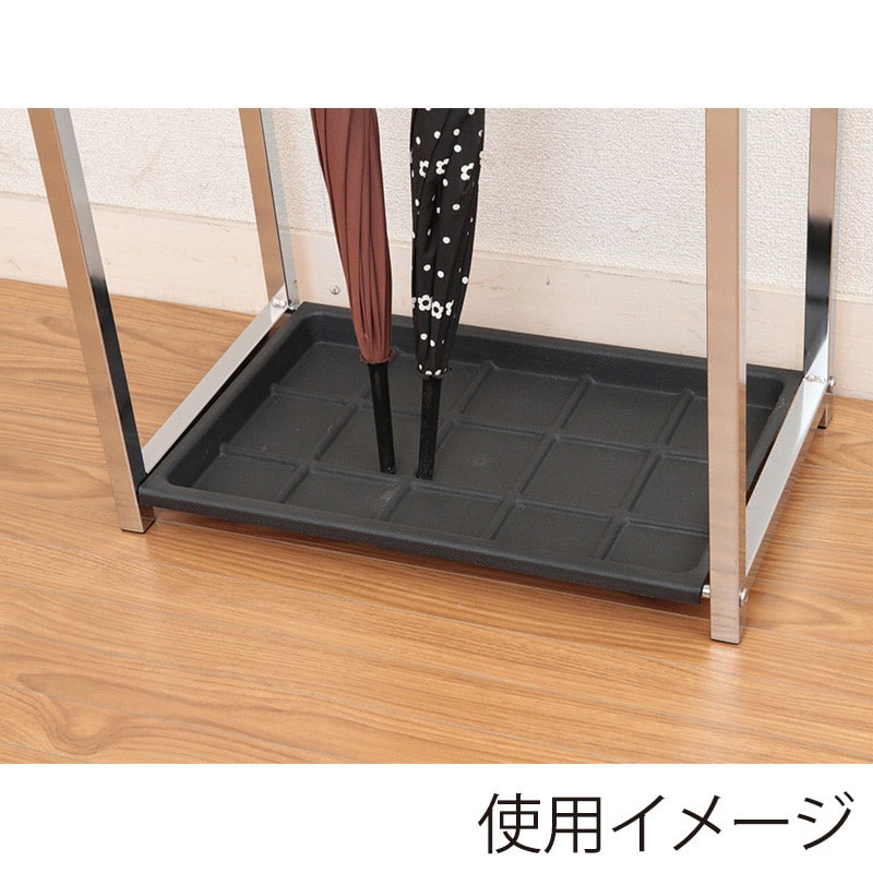 不二貿易 傘立て 大 FB-3014C 83708 1個（ご注文単位1個）【直送品】