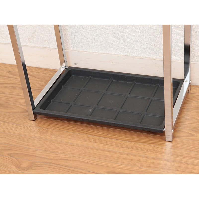 不二貿易 傘立て 大 FB-3014C 83708 1個（ご注文単位1個）【直送品】