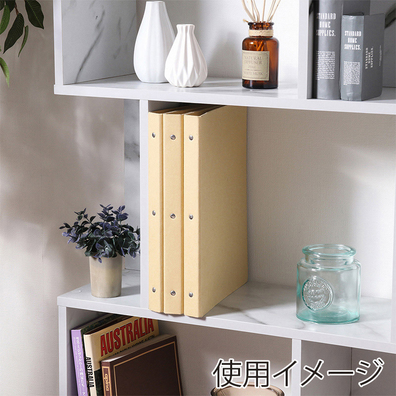 不二貿易 S型ディスプレイラック 3段 大理石 1台(ご注文単位1台)【直送品】