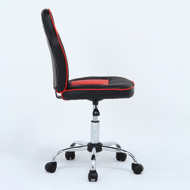 不二貿易 レーシングチェア キッズ用 レッド 1台(ご注文単位1台)【直送品】