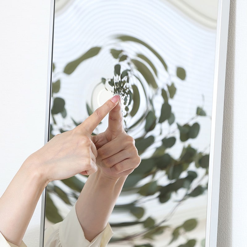 不二貿易 割れないミラー 74714 1枚（ご注文単位1枚）【直送品】