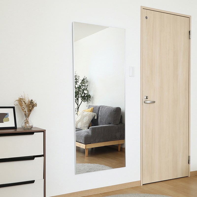 不二貿易 割れないミラー 74715 1枚（ご注文単位1枚）【直送品】