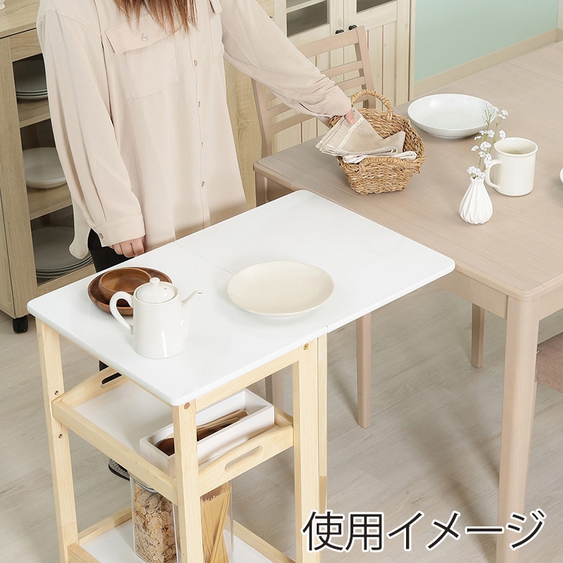 不二貿易 UVバタフライワゴン 6605S-1(UV) 1台(ご注文単位1台)【直送品】