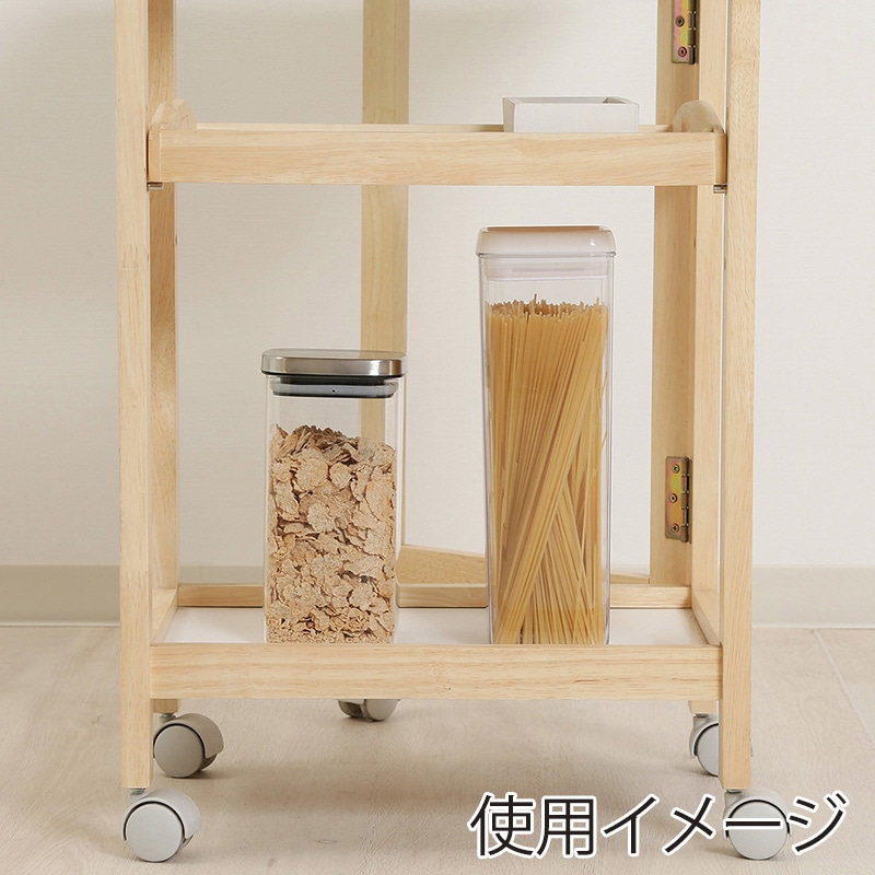 不二貿易 UVバタフライワゴン 6605S-1(UV) 1台(ご注文単位1台)【直送品】