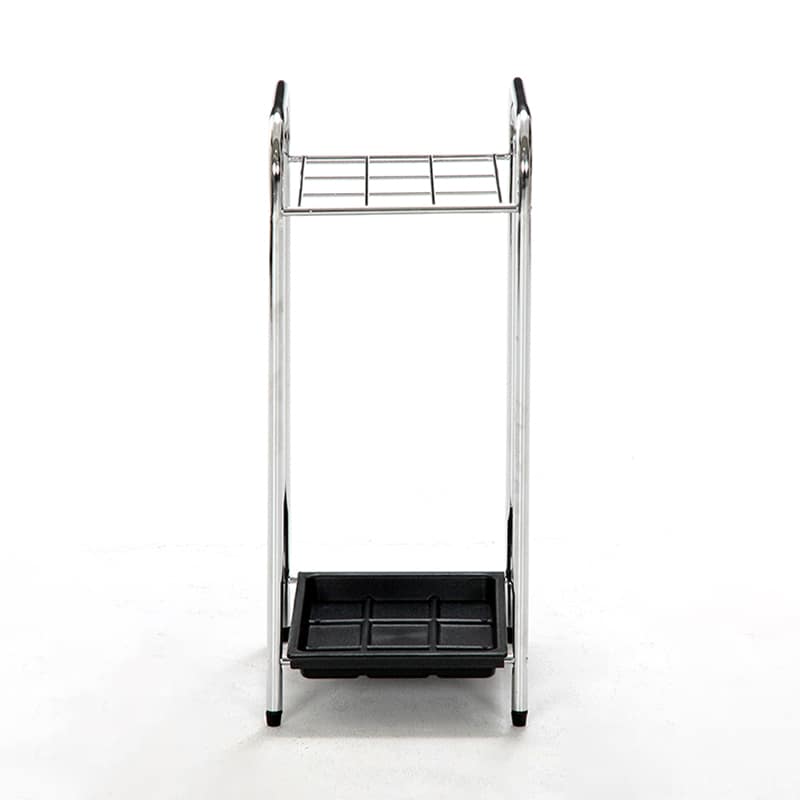 不二貿易 クロム傘立て 9マス 95709 1個（ご注文単位1個）【直送品】