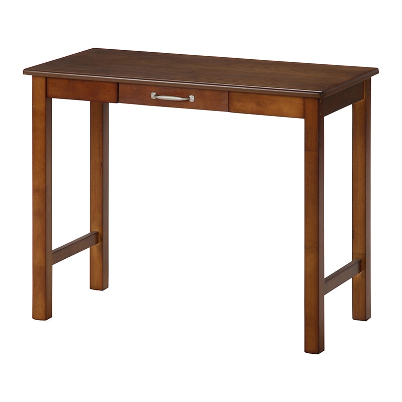 不二貿易 デスク マンチェスター ミディアムブラウン 1台（ご注文単位1台）【直送品】