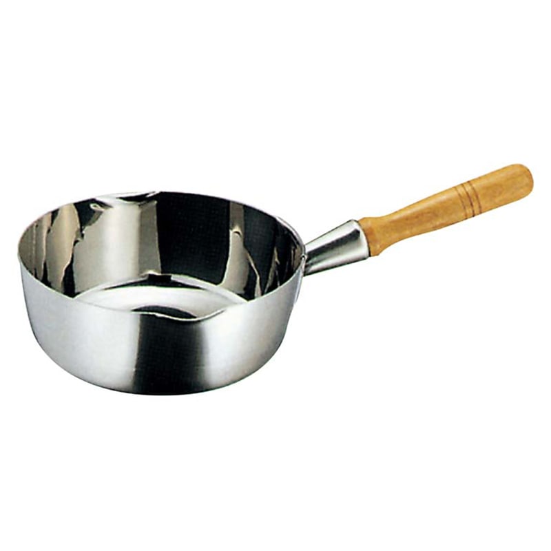 本間製作所 K　三層鋼　雪平鍋　30cm   1個（ご注文単位1個）【直送品】