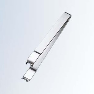 本間製作所 K 18-8 共柄 アイストング 小 全長163 1個(ご注文単位1個)【直送品】