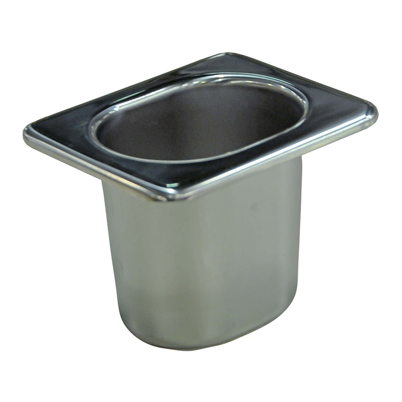 本間製作所 18-8 ホテルパン 1/18 80mm 21183 1個(ご注文単位1個)【直送品】