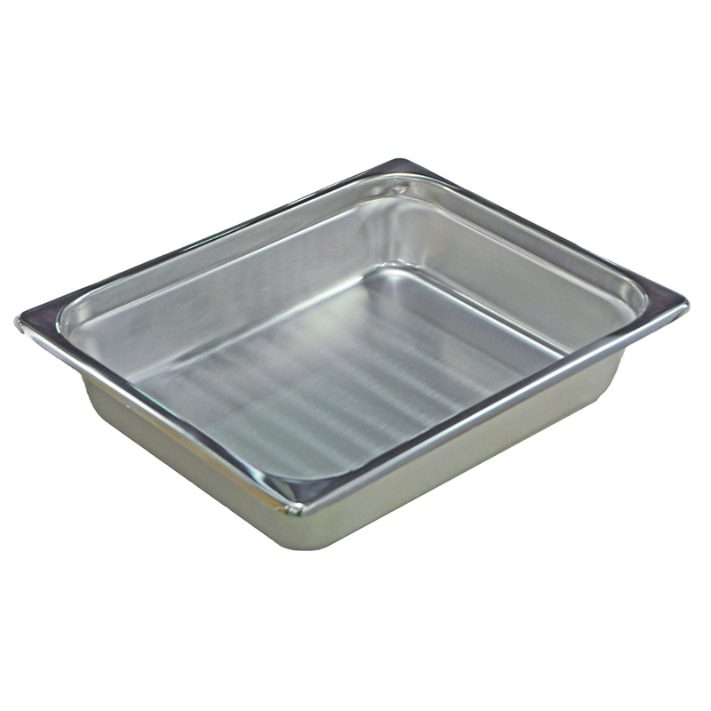 本間製作所 18-8 ホテルパン 1/2 65mm S2122 1個(ご注文単位1個)【直送品】