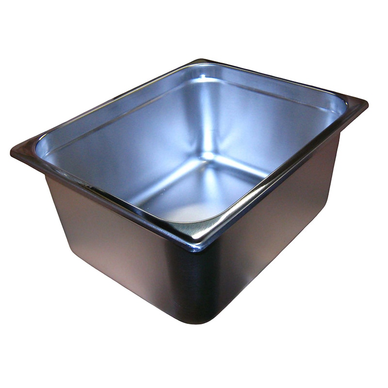 本間製作所 18-8 ホテルパン 1/2 150mm S2126 1個(ご注文単位1個)【直送品】