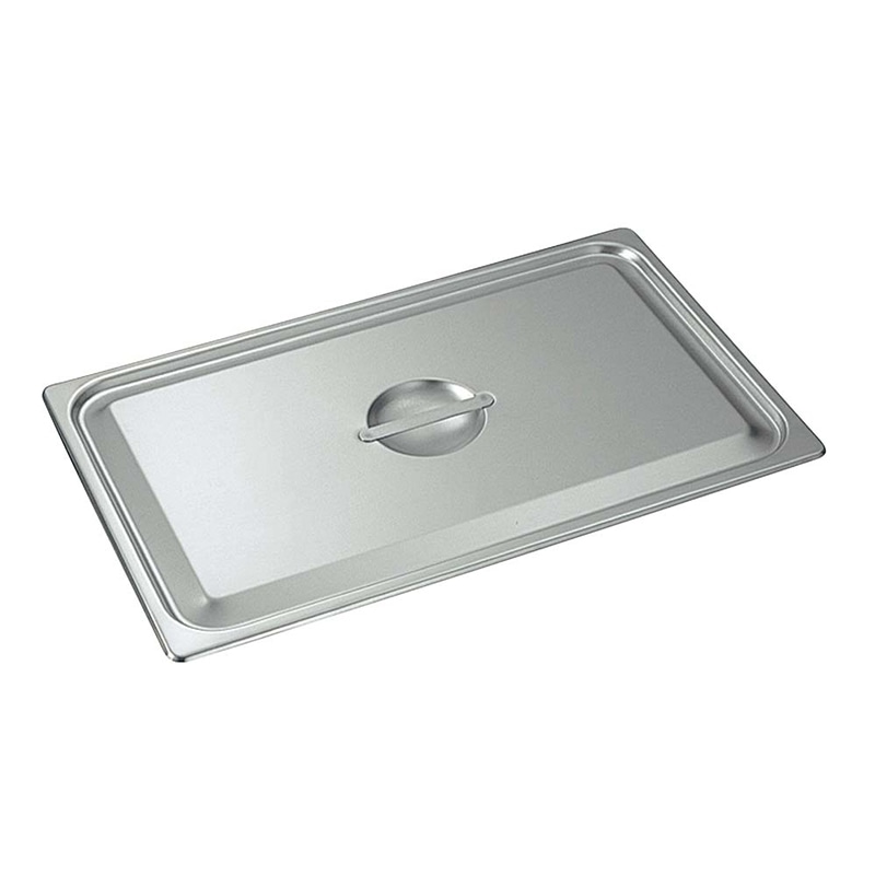 >本間製作所 18-8 ホテルパン蓋 C型 1/2 2120C 1個(ご注文単位1個)【直送品】