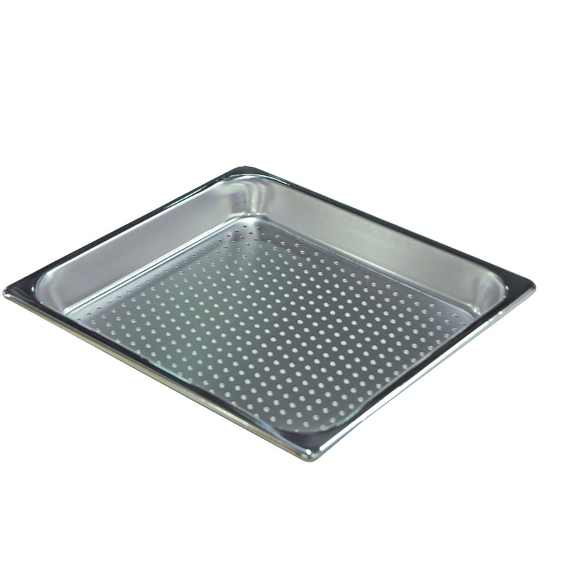 本間製作所 18-8 穴明ホテルパン 2/3 40mm 1個(ご注文単位1個)【直送品】