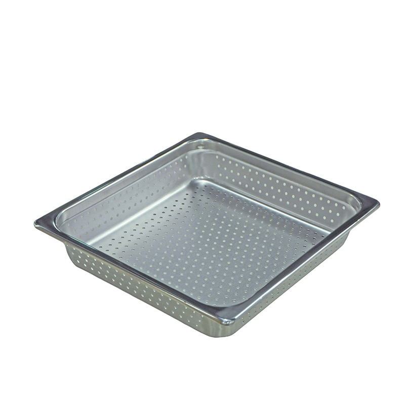 本間製作所 18-8 穴明ホテルパン 2/3 65mm 95232 1個(ご注文単位1個)【直送品】