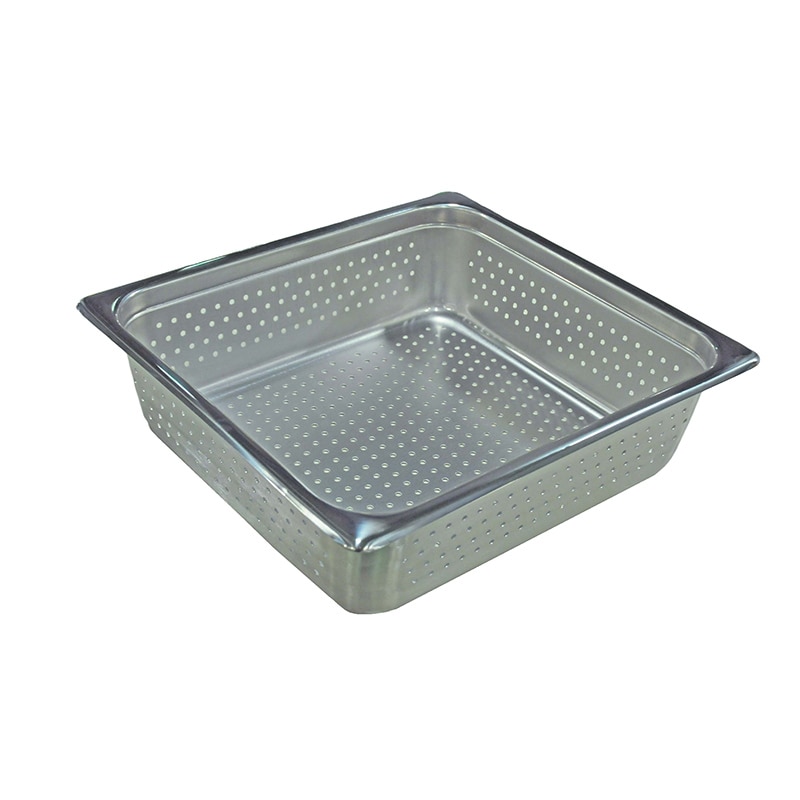 本間製作所 18-8 穴明ホテルパン 2/3 100mm 95234 1個(ご注文単位1個)【直送品】