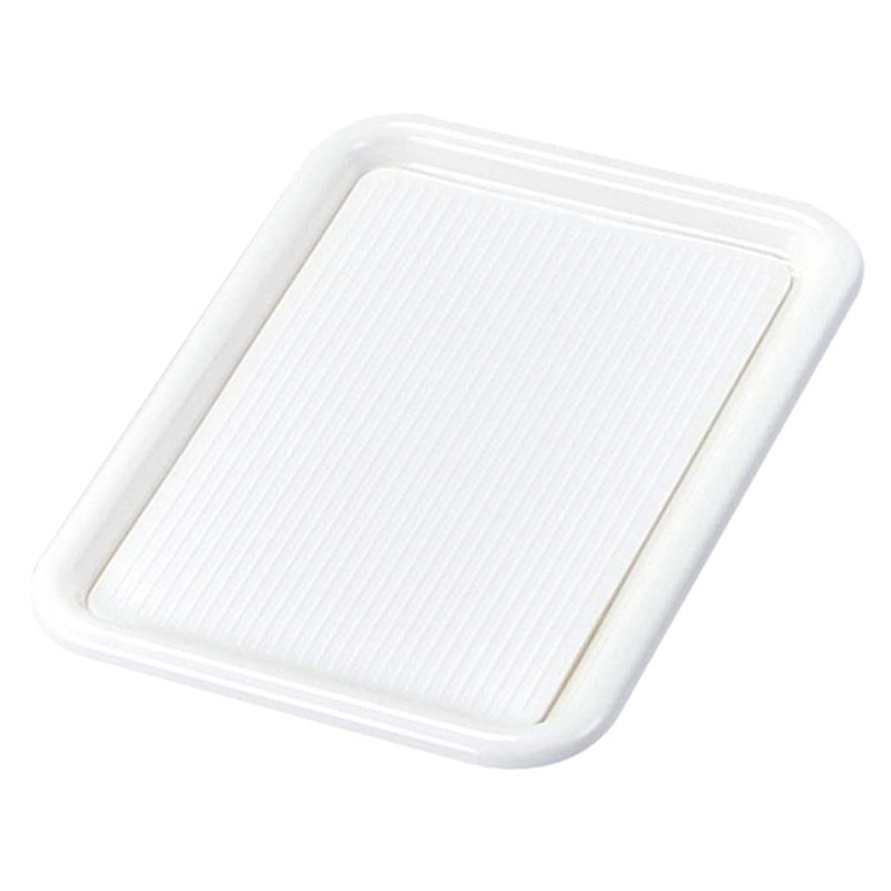 曙産業 マジックトレー　角型　10インチ（小）白   1個（ご注文単位1個）【直送品】