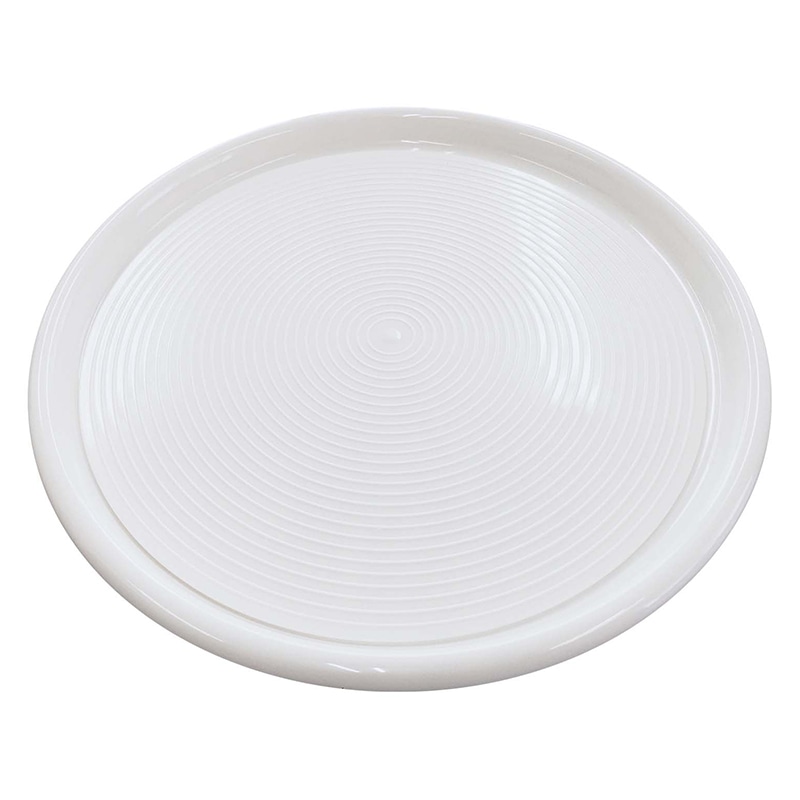 曙産業 マジックトレー　丸　12インチ（中）白   1個（ご注文単位1個）【直送品】