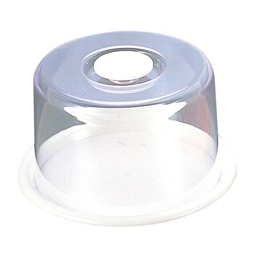 曙産業 ラブリーハット 丸型 中 白 MT-035 12インチ 1個(ご注文単位1個)【直送品】