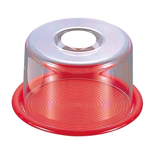 曙産業 ラブリーハット 丸型 中 赤 MT-036 12インチ 1個(ご注文単位1個)【直送品】