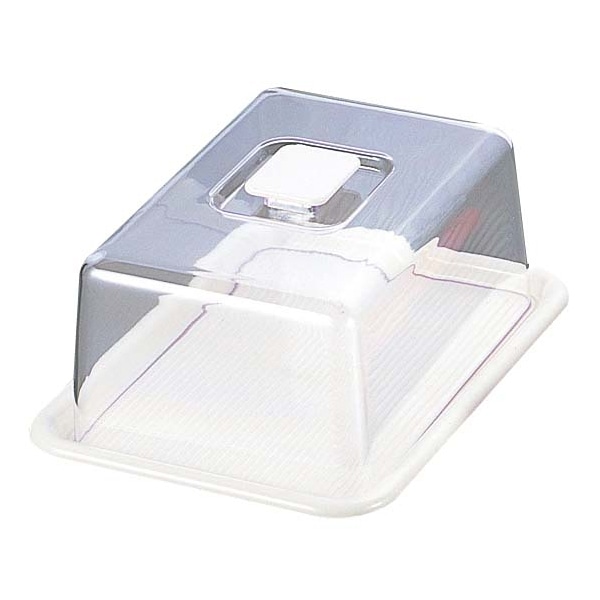 曙産業 ラブリーハット 角型 特大 白 MT-536 16インチ 1個(ご注文単位1個)【直送品】