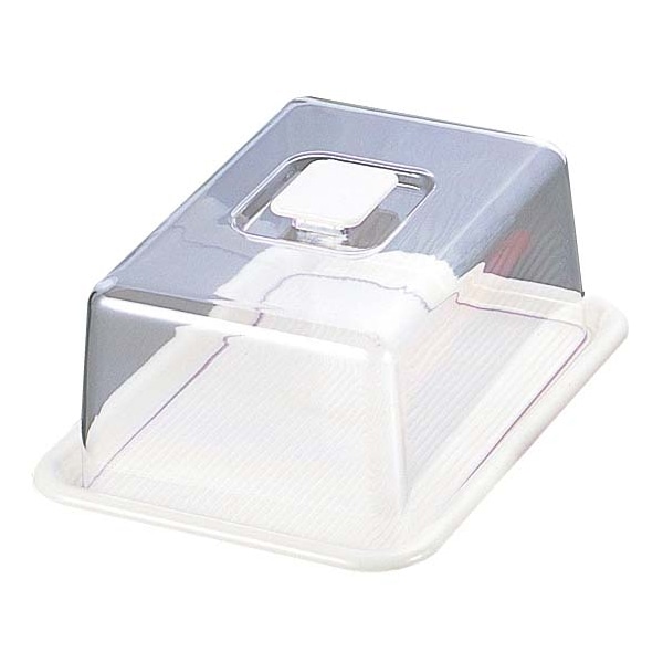 曙産業 ラブリーハット 角型 大 白 MT-537 14インチ 1個(ご注文単位1個)【直送品】