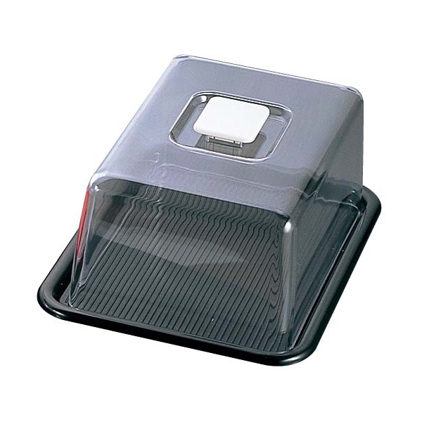 曙産業 ラブリーハット 角型 特大 黒 MT-552 16インチ 1個(ご注文単位1個)【直送品】