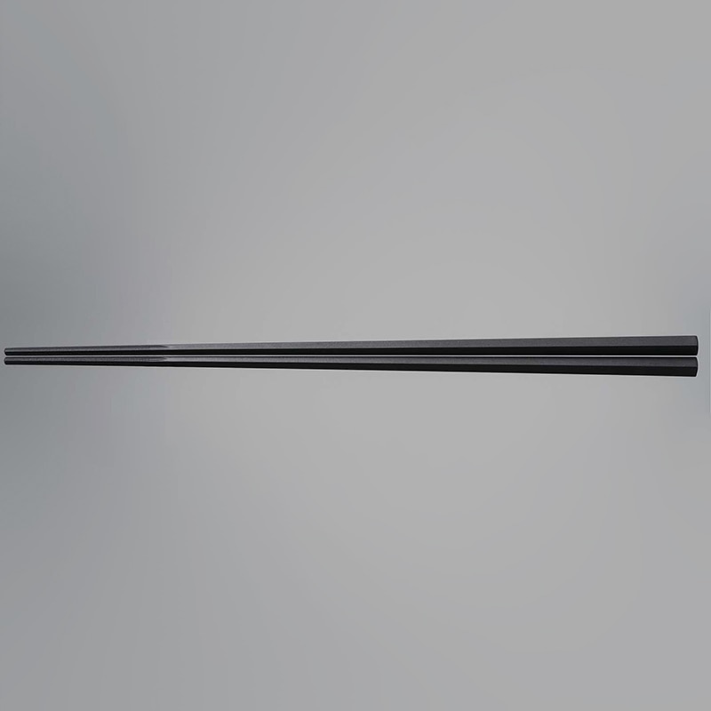 曙産業 ぐる麺取り箸　30cm　黒　PM-110   1個（ご注文単位1個）【直送品】