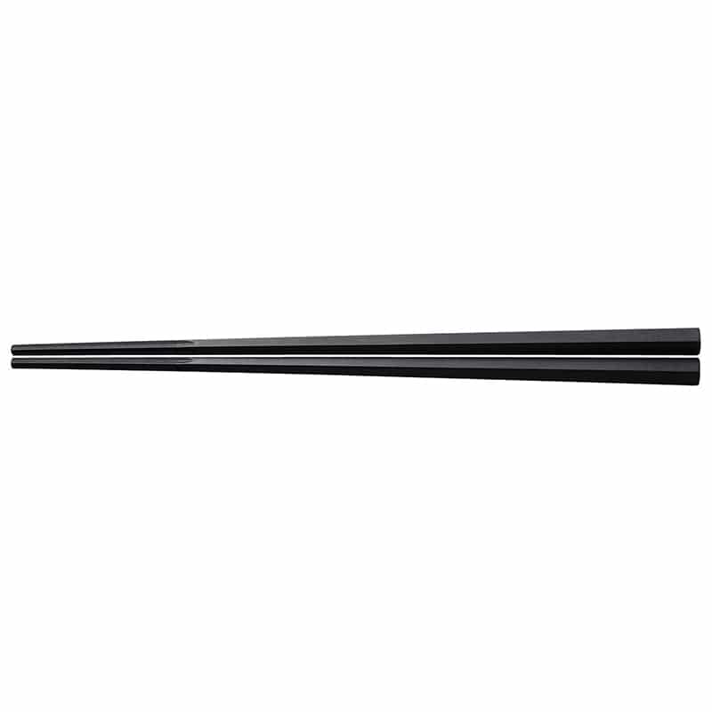 曙産業 ぐる麺箸　23cm　黒　PM-359   1個（ご注文単位1個）【直送品】