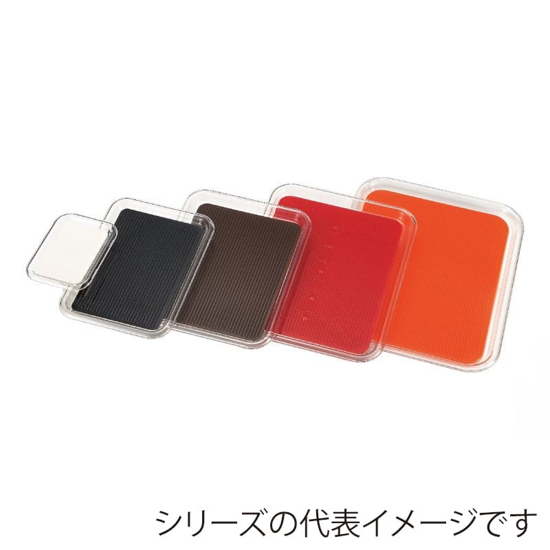 曙産業 クリア マジックトレー 角 大 ホワイト 1個(ご注文単位1個)【直送品】