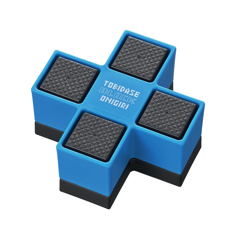 曙産業 おにぎりメーカー とびだせ！ ブロックおにぎり ブルー CH-2119 1個（ご注文単位1個）【直送品】